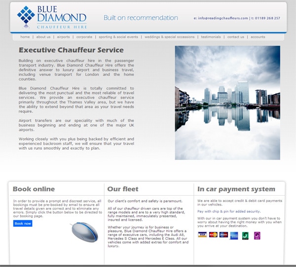 Reading Chauffeurs