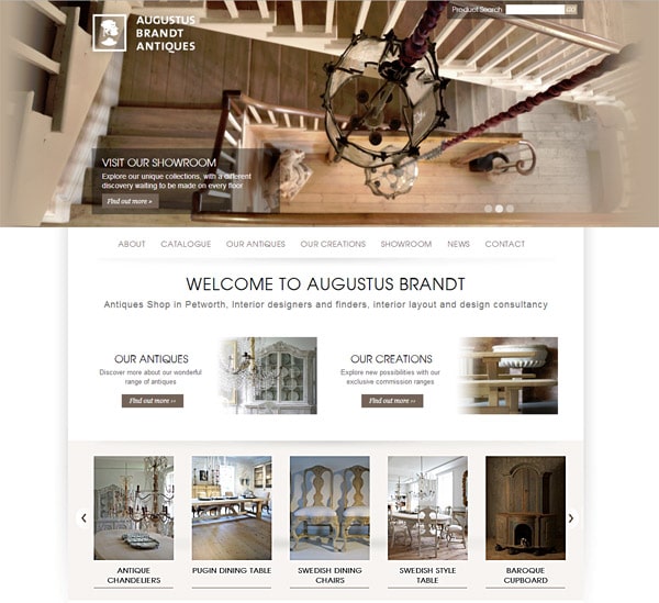 Augustus Brandt Antiques