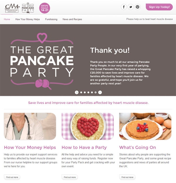 The Great Pancake Party