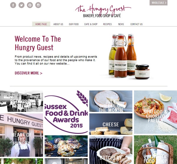The Hungry Guest