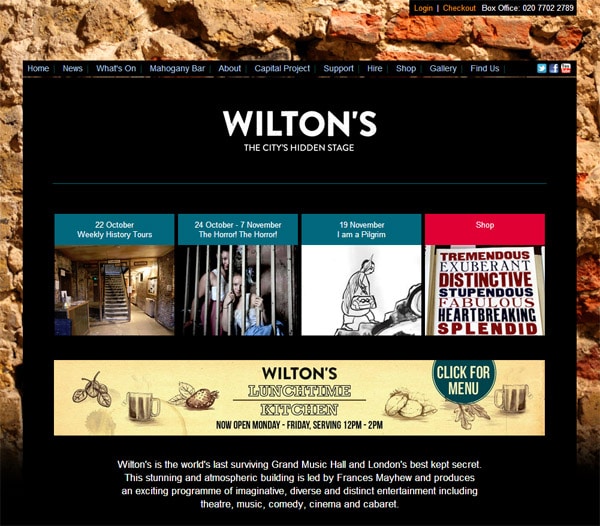 Wilton's Music Hall