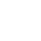 A simple white rocket icon with a circular window on a light gray background.
